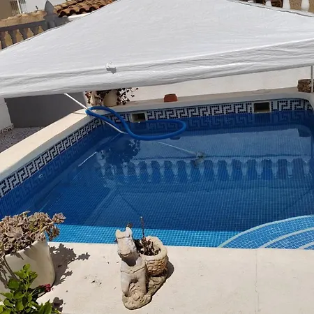 בית נופש Casa Ocas 2 Barbacoas Y Chimenea *